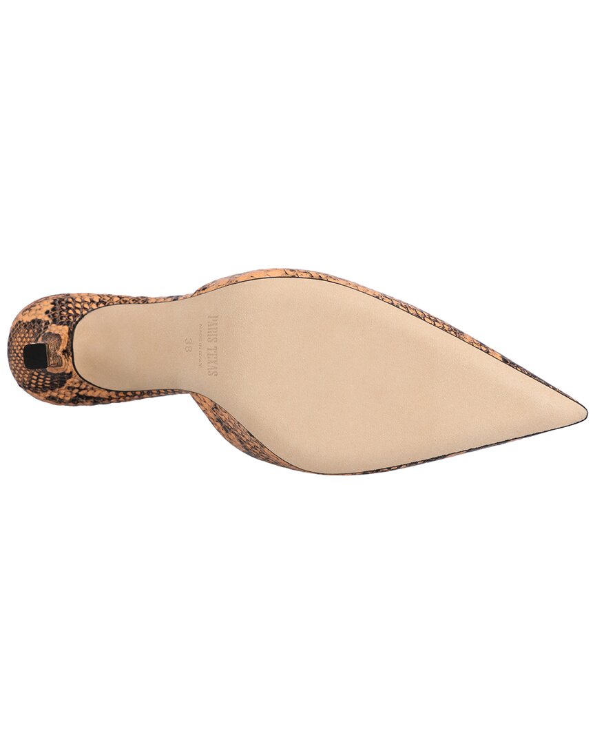 Paris Texas Kitty Leather Mule