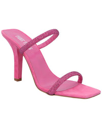 Paris Texas Holly Linda Leather Mule Pink