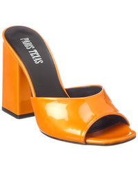Paris Texas Anja Patent Mule