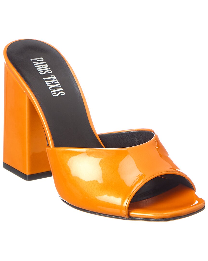 Paris Texas Anja Patent Mule