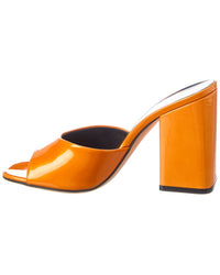 Paris Texas Anja Patent Mule