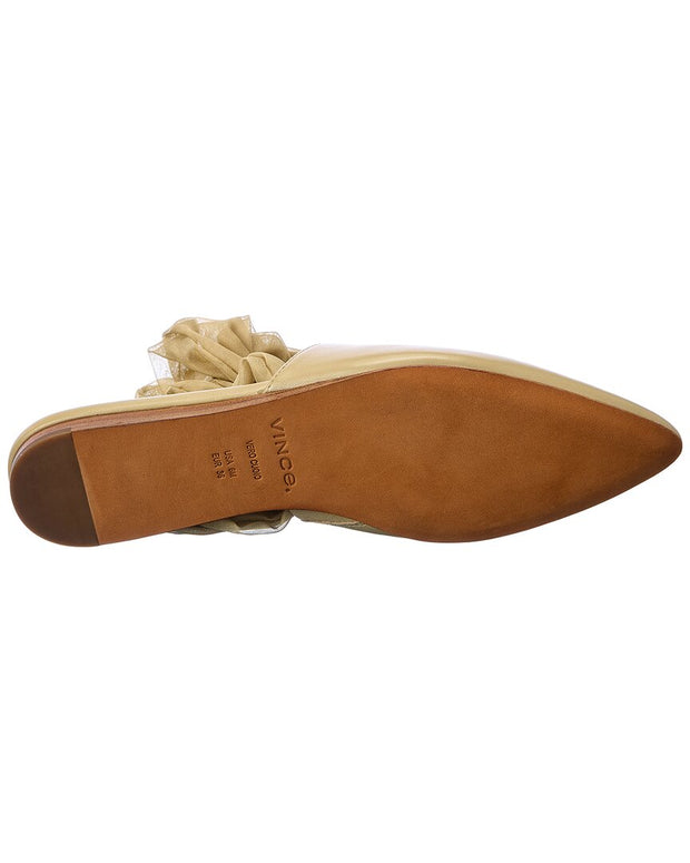 Vince Cruise Leather Mule