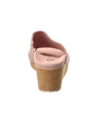 Papillio By Birkenstock Namica Rivets Narrow Leather Wedge Sandal