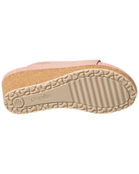 Papillio By Birkenstock Namica Rivets Narrow Leather Wedge Sandal