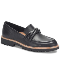 Comfortiva Lilac Leather Flat