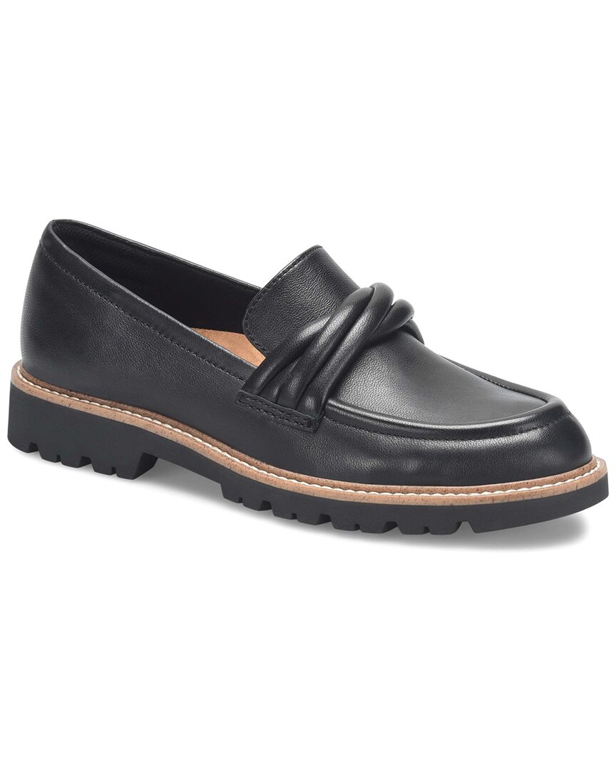 Comfortiva Lilac Leather Flat