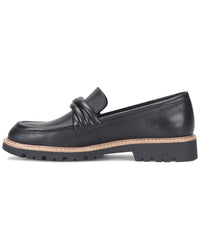 Comfortiva Lilac Leather Flat