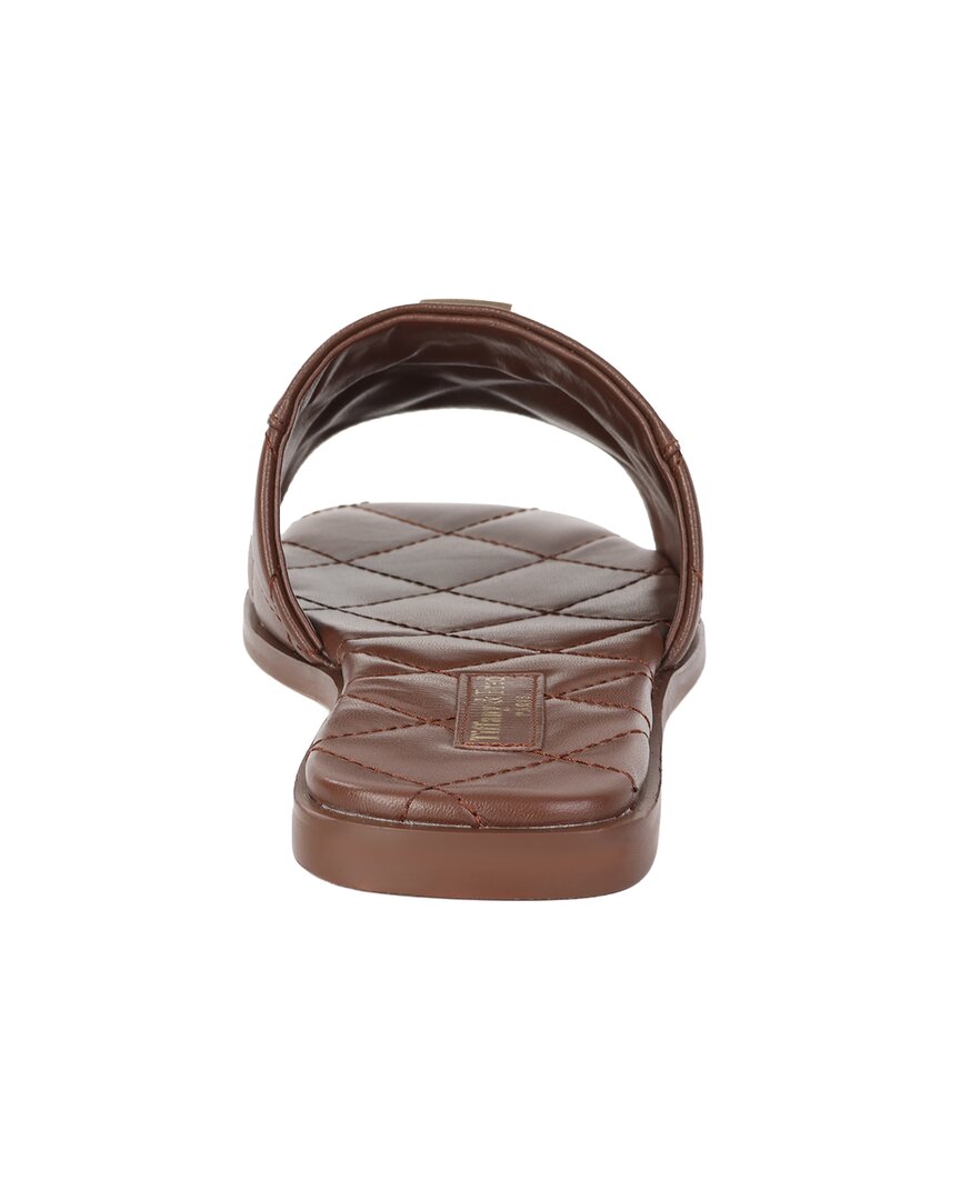 Tiffany & Fred Paris Quilted Leather Sandal