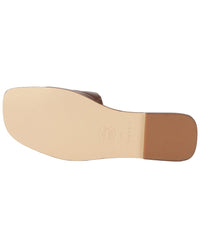 Tiffany & Fred Paris Quilted Leather Sandal