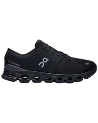 On Running Cloud X 4 Sneaker, 6, Black