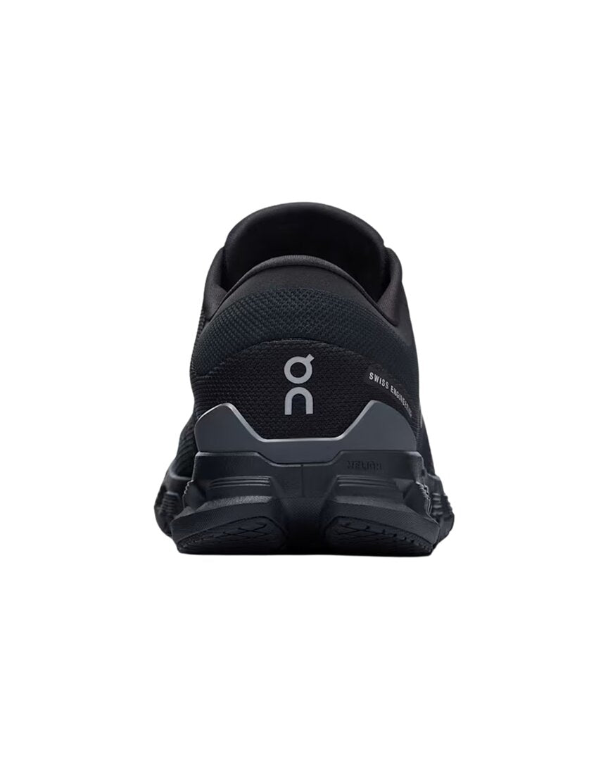 On Running Cloud X 4 Sneaker, 6, Black