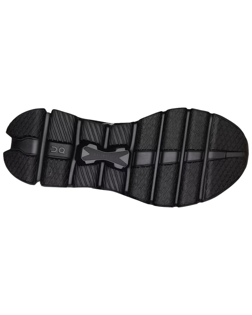 On Running Cloud X 4 Sneaker, 6, Black