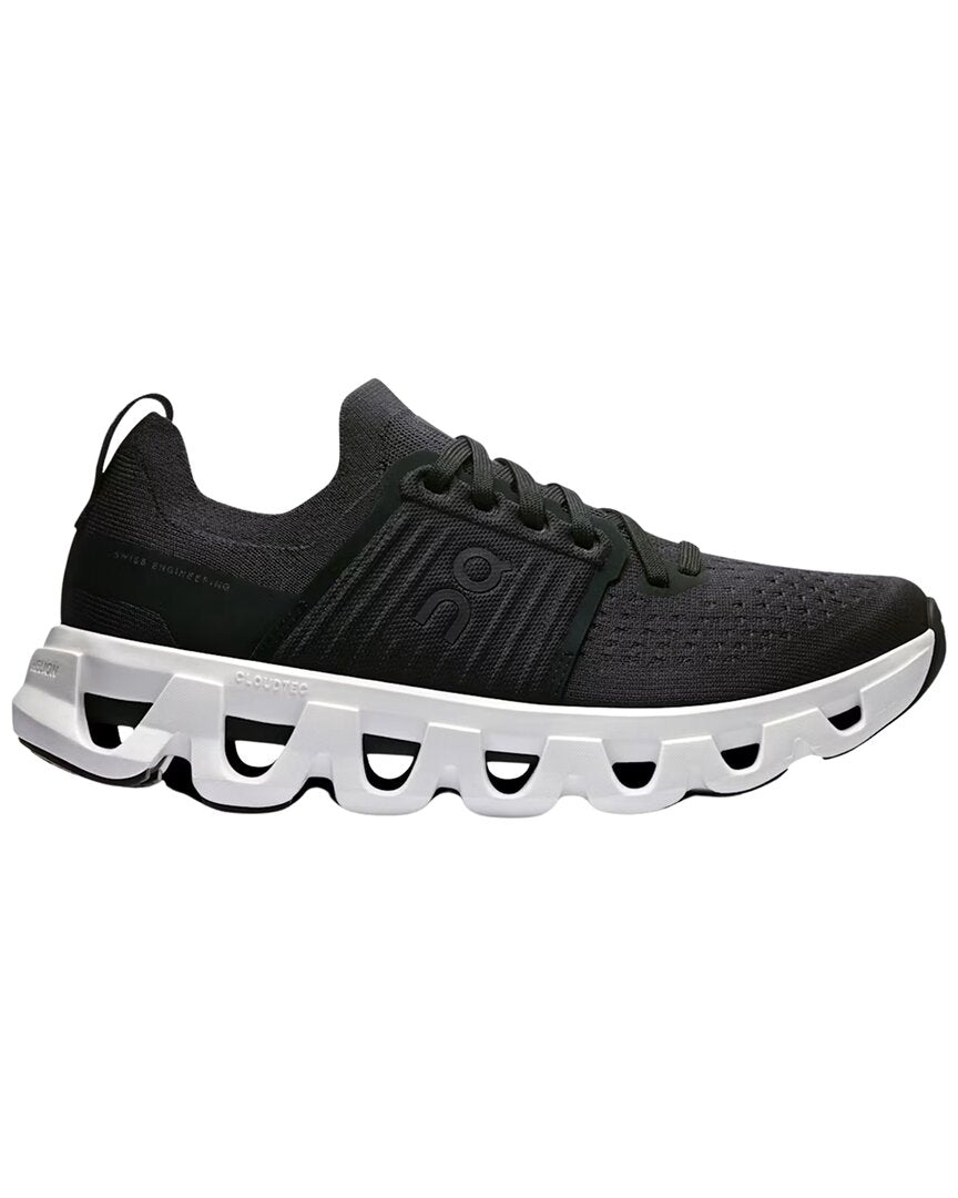 On Running Cloudswift 4 Sneaker, 6, Black