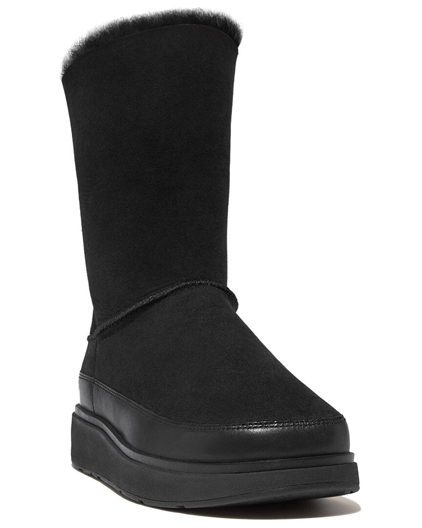 Fitflop Gen-Ff Suede & Leather Boot