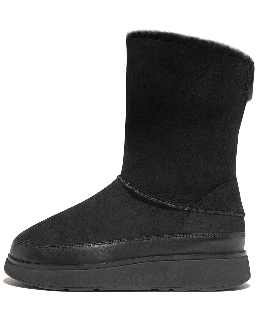 Fitflop Gen-Ff Suede & Leather Boot
