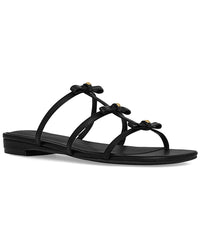 Rebecca Minkoff Bow Flat Sandal Black
