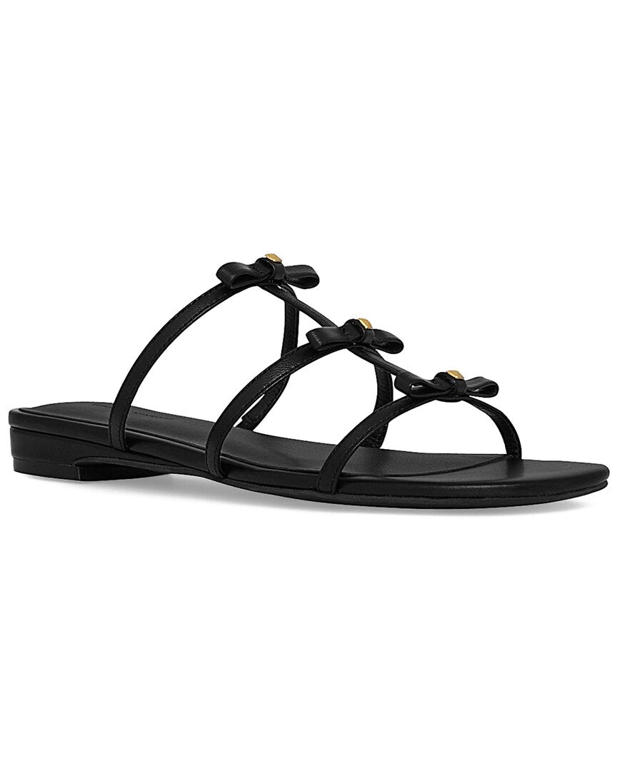 Rebecca Minkoff Bow Flat Sandal Black