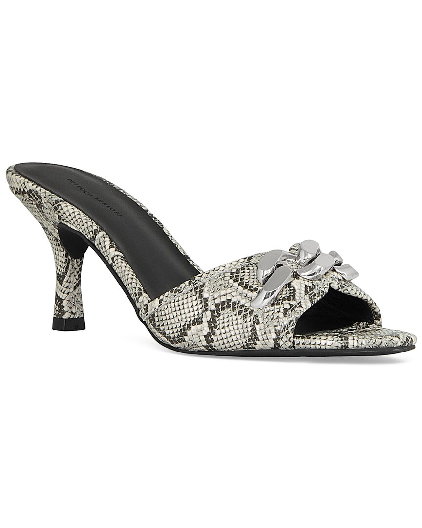 Rebecca Minkoff Chain Leather Mule