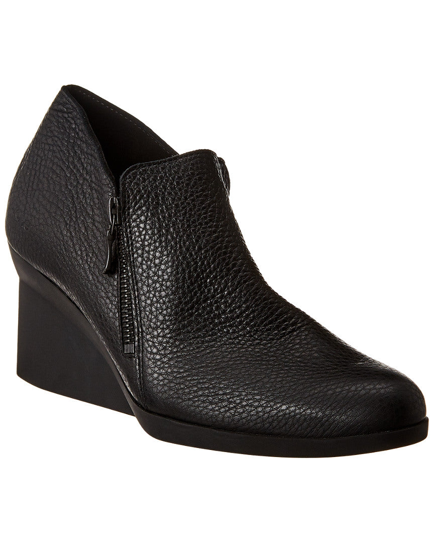 Arche Arche Momali Leather Wedge Bootie