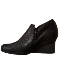 Arche Arche Momali Leather Wedge Bootie