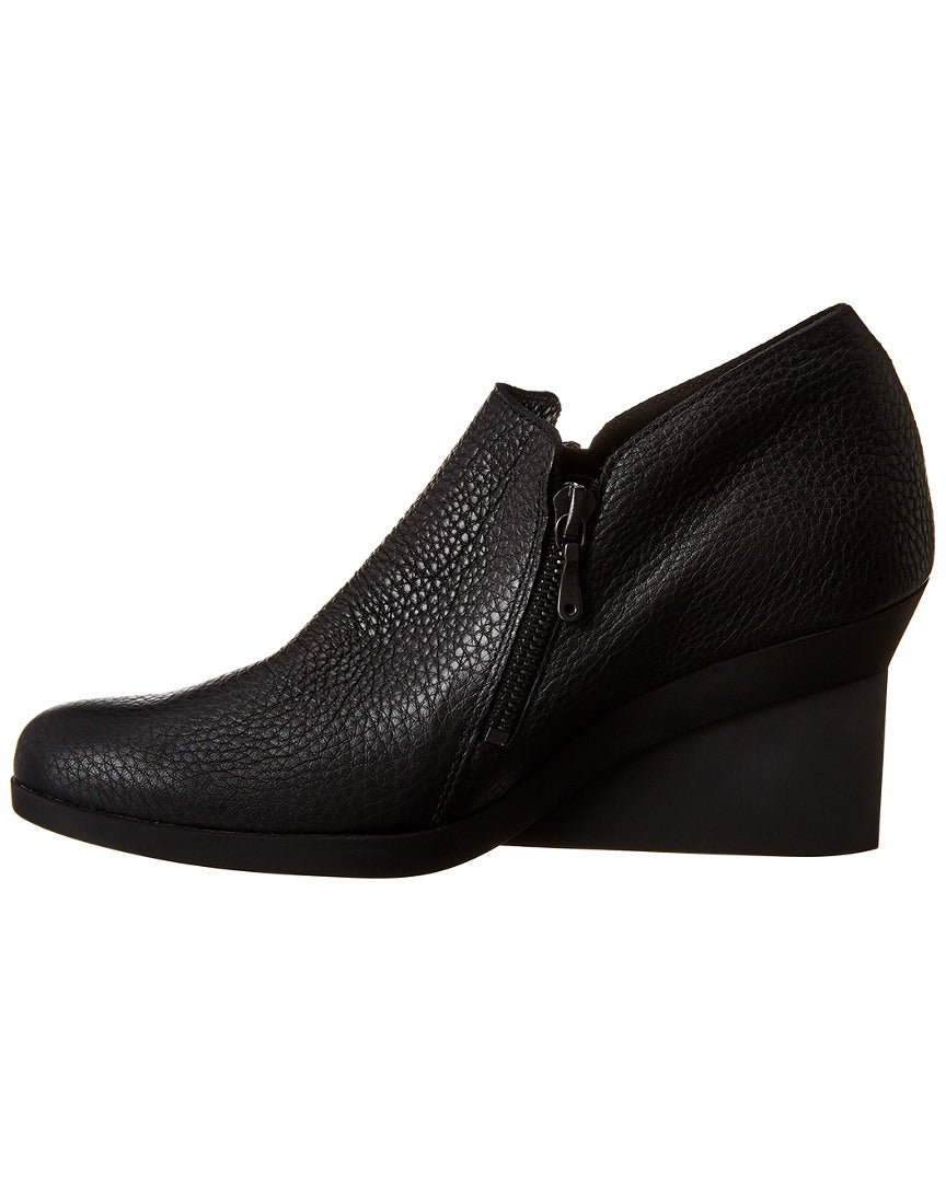 Arche Arche Momali Leather Wedge Bootie