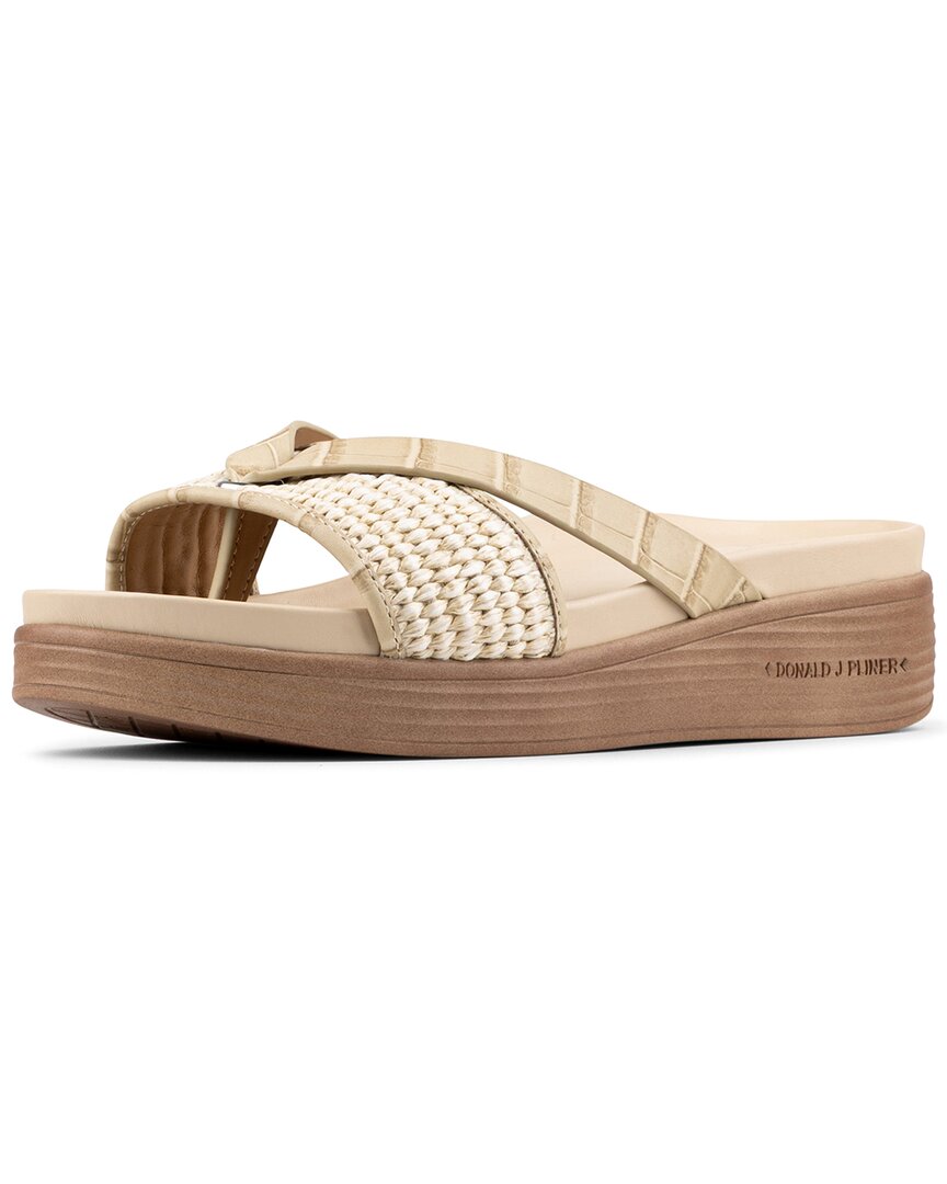 Donald Pliner Farrah Leather Sandal