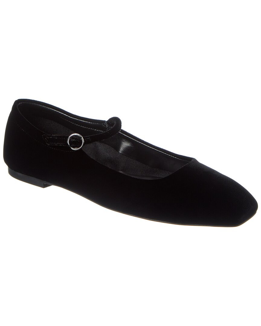 Aeyde Uma Velvet Flat Black