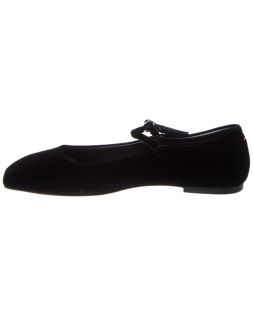 Aeyde Uma Velvet Flat