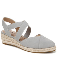 Lifestride Kimball Espadrille 7.5 Grey