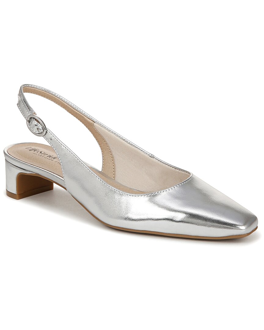 Lifestride Lorena Slingback 6.5 Silver