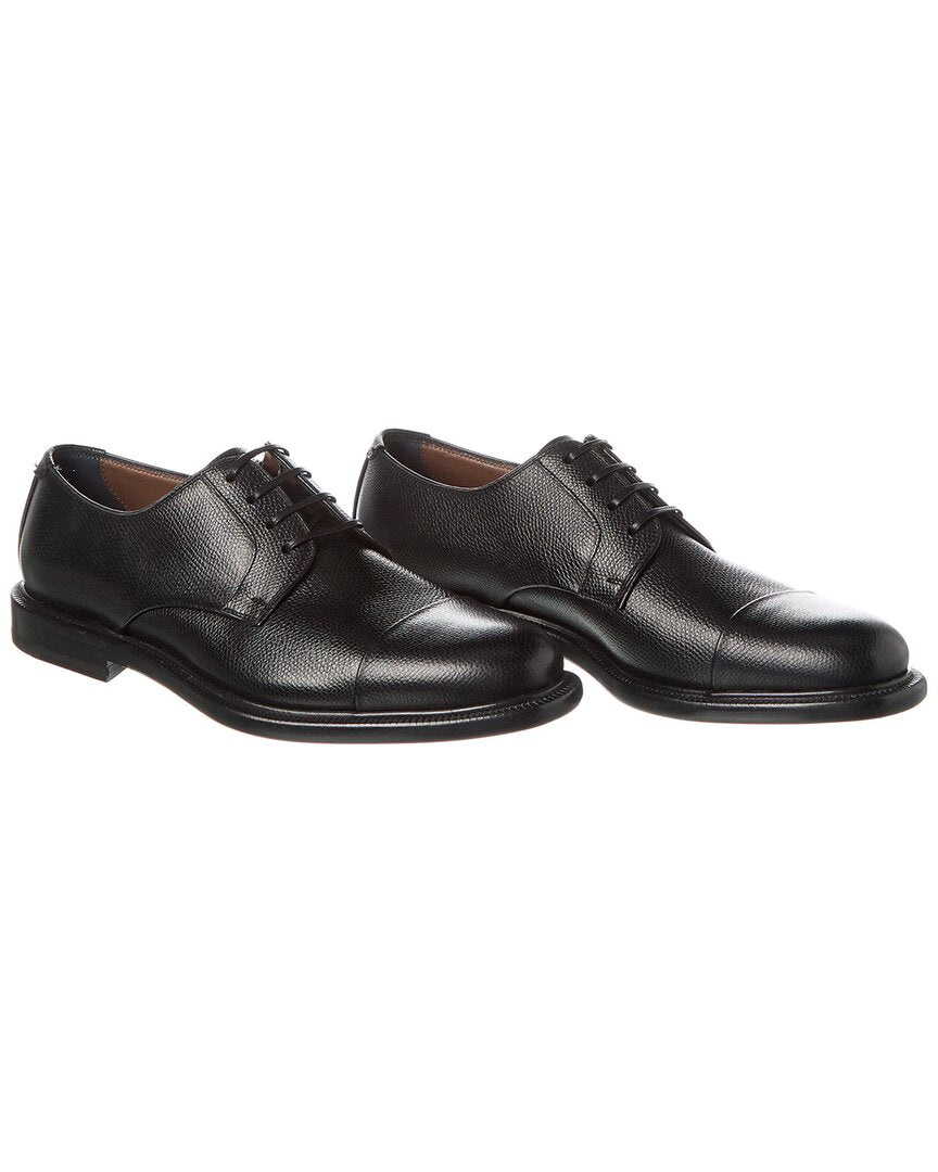 Pre-Owned Ferragamo Regal Leather Oxford (Authentic Pre-Loved)