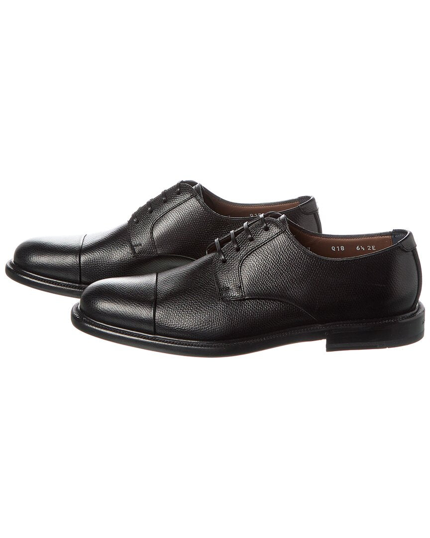 Pre-Owned Ferragamo Regal Leather Oxford (Authentic Pre-Loved)