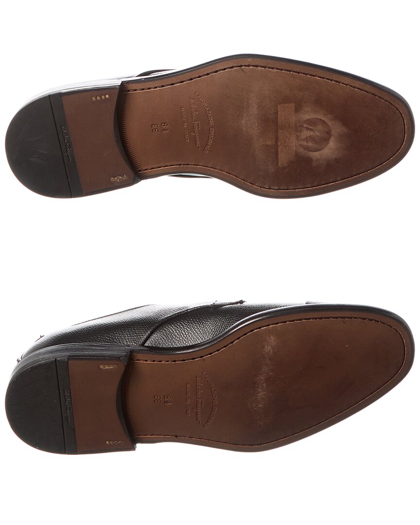 Pre-Owned Ferragamo Regal Leather Oxford (Authentic Pre-Loved)