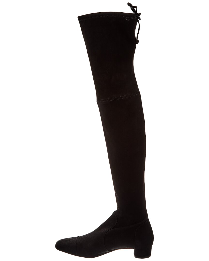 Stuart Weitzman Bridget City Suede Over-The-Knee Boot