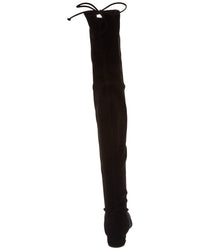 Stuart Weitzman Bridget City Suede Over-The-Knee Boot