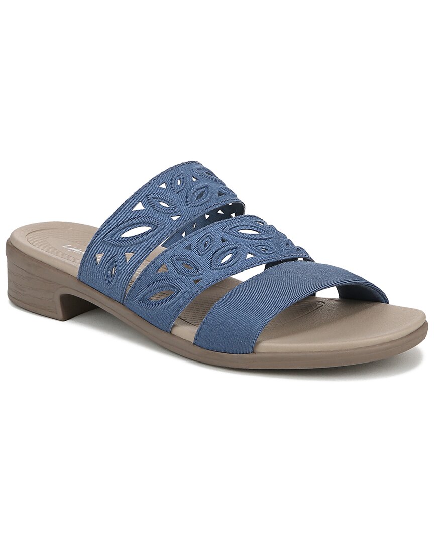 Bzees Poppy Sandal 7 Blue