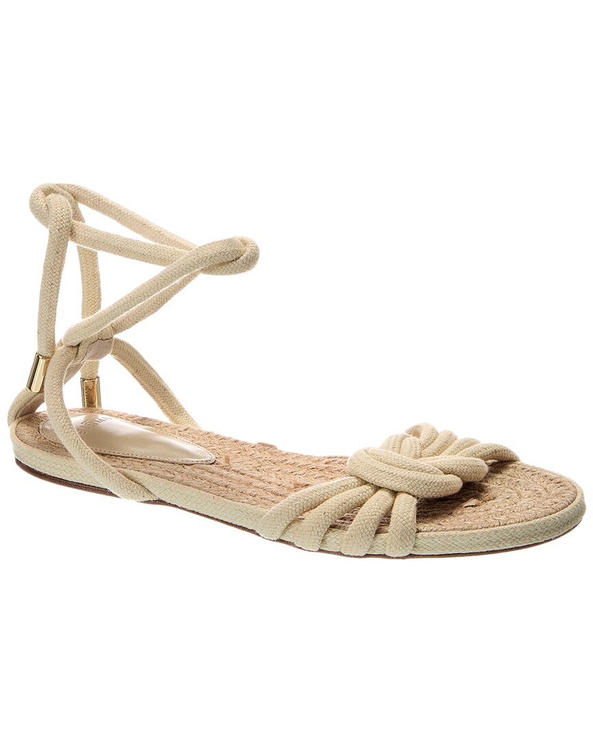Alexandre Birman Vicky Rope Sandal White