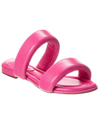 Alexandre Birman Lilla Leather Sandal Pink