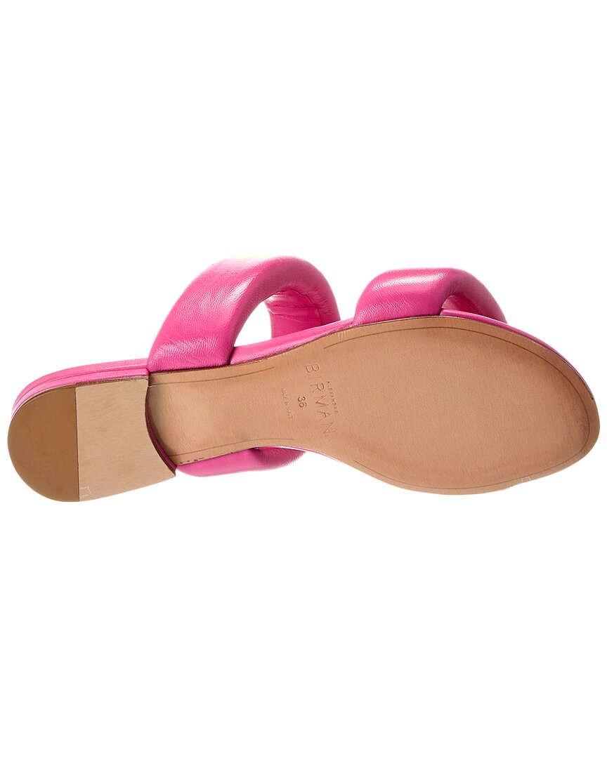 Alexandre Birman Lilla Leather Sandal