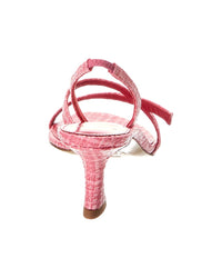 Alexandre Birman Tita Bell 60 Tweed Slingback Sandal