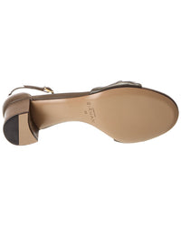 Alexandre Birman Kace Block 45 Leather Sandal