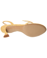 Alexandre Birman Tita Bell 60 Tweed Slingback Sandal