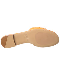 Alexandre Birman Padded Clarita Leather Slide
