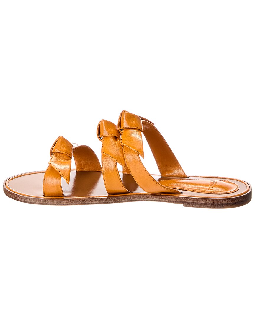 Alexandre Birman Lolita Leather Sandal