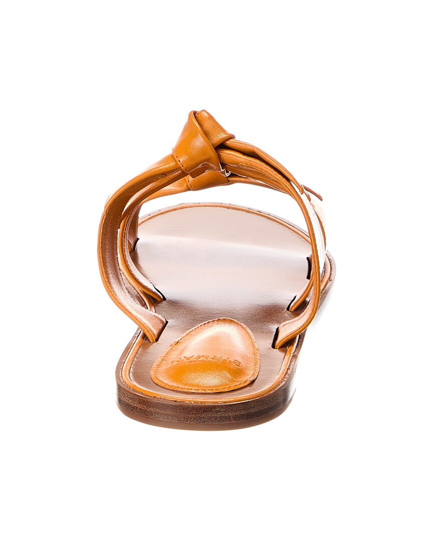 Alexandre Birman Lolita Leather Sandal