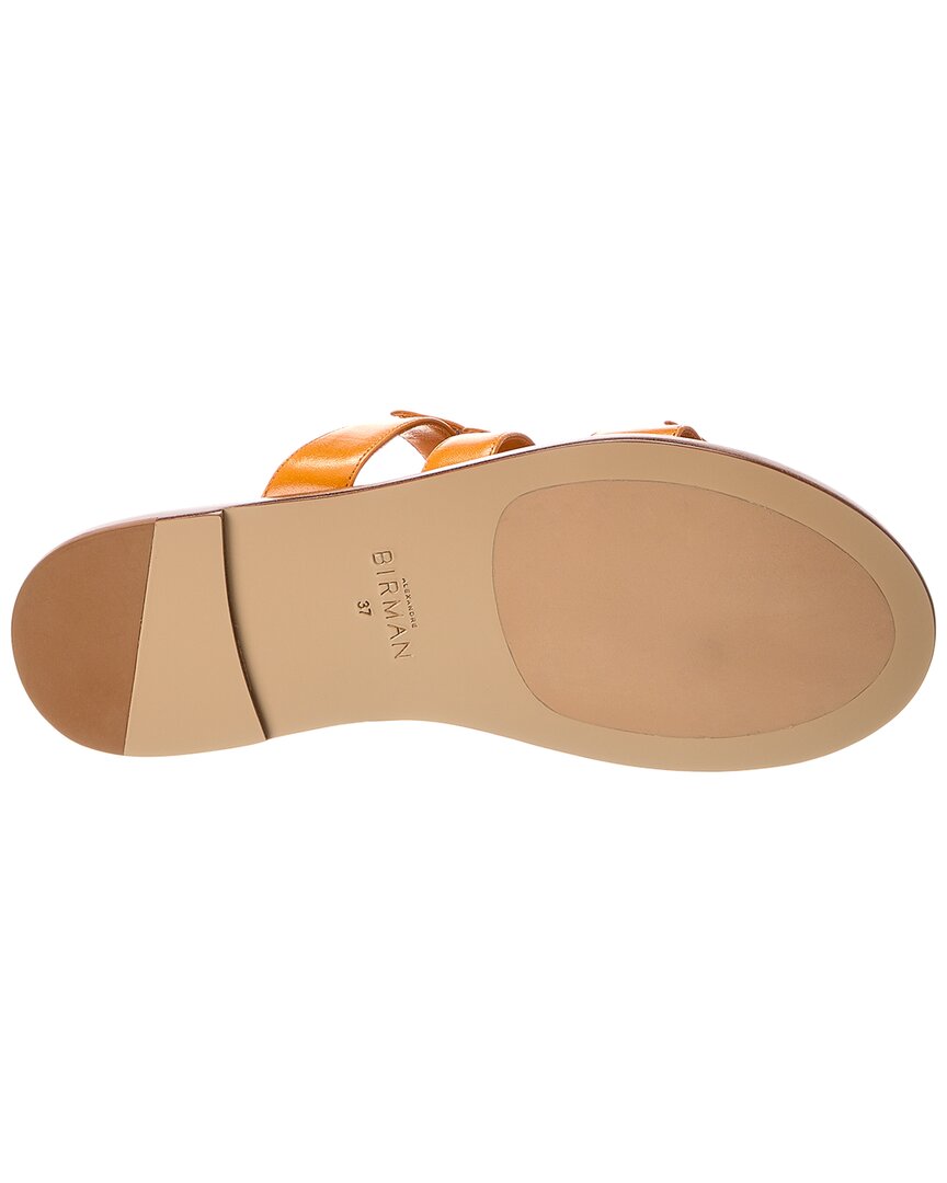 Alexandre Birman Lolita Leather Sandal