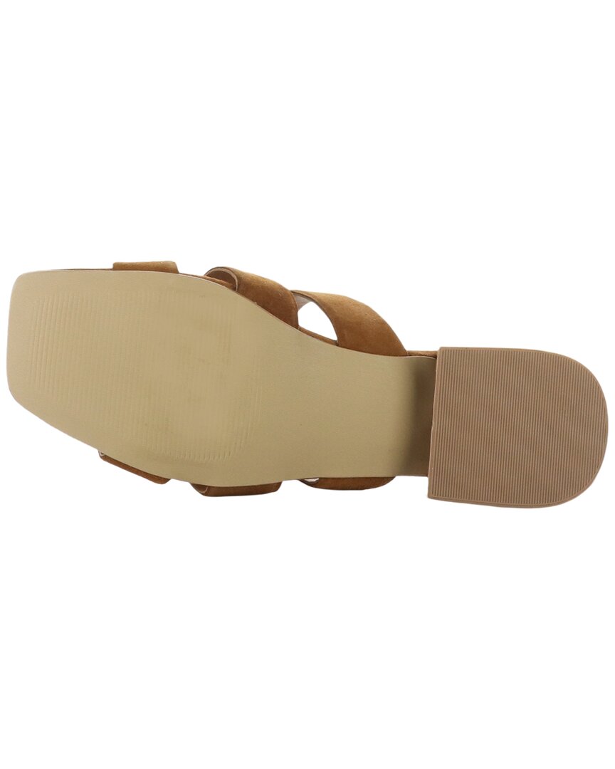 Bos. & Co. Ellis Suede Sandal