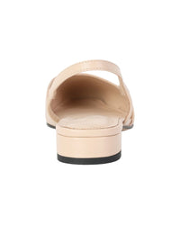 Tiffany & Fred Paris 2-Tone Leather Flat