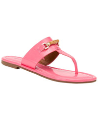 J.Mclaughlin Nora Patent Flip Flop