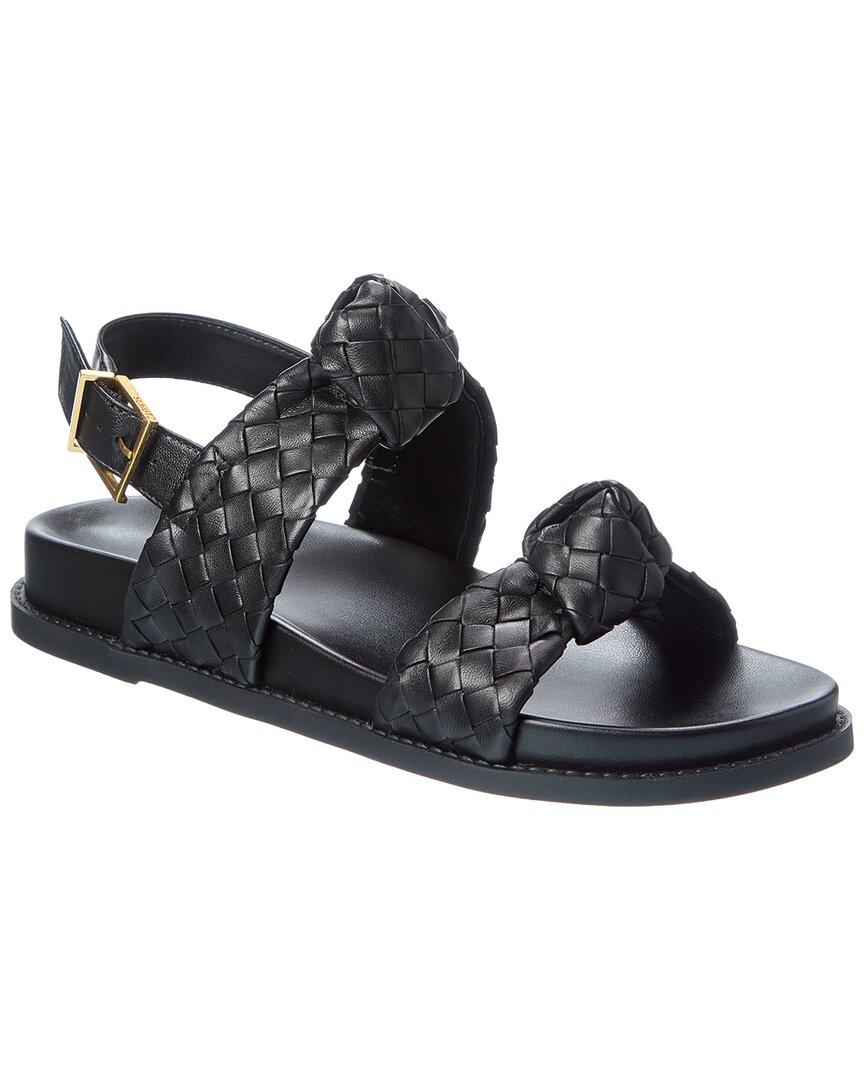 Schutz Kareena Leather Sandal